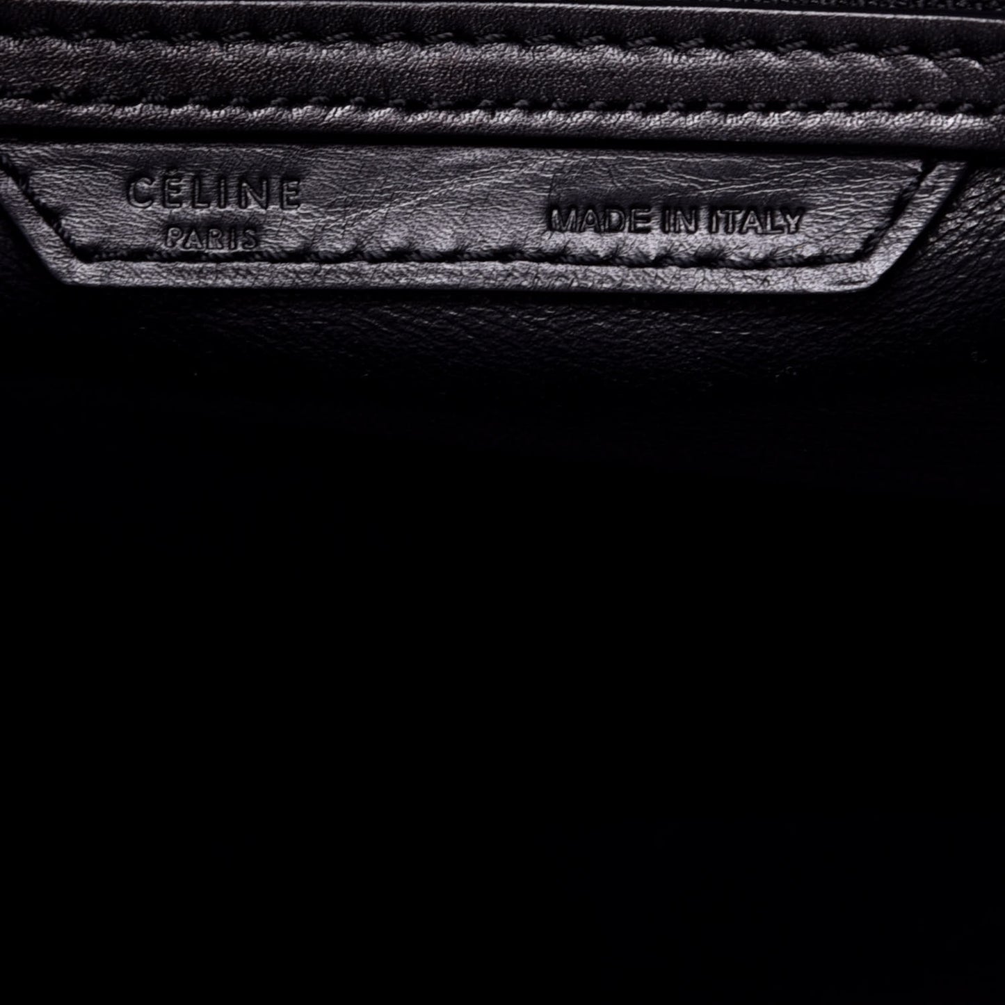 Satin Calfskin Suede Mini Tri-Color Luggage Almond