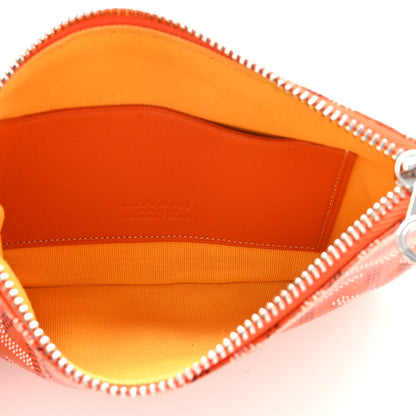 Goyard Goyardine Mini Senat Pochette Orange 5 of 8