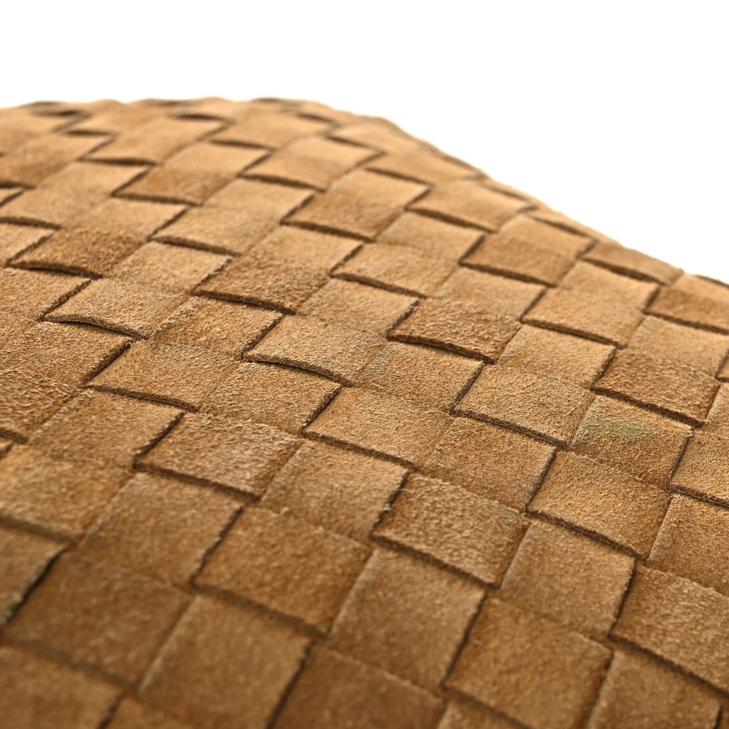 Suede Intrecciato Large Hop Acorn