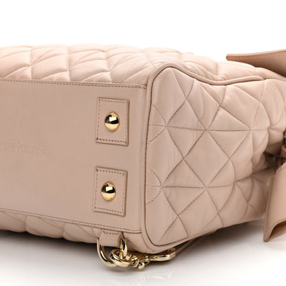Mulberry Nappa Quilted Cara Delevingne Convertible Bag Oatmeal 10 of 10