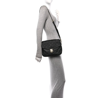 Louis Vuitton Empreinte Pochette Metis Black 2 of 10