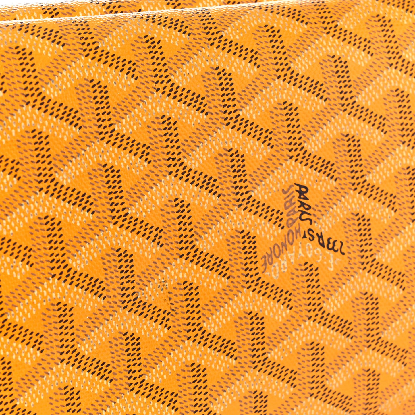 Goyardine Artois PM Yellow