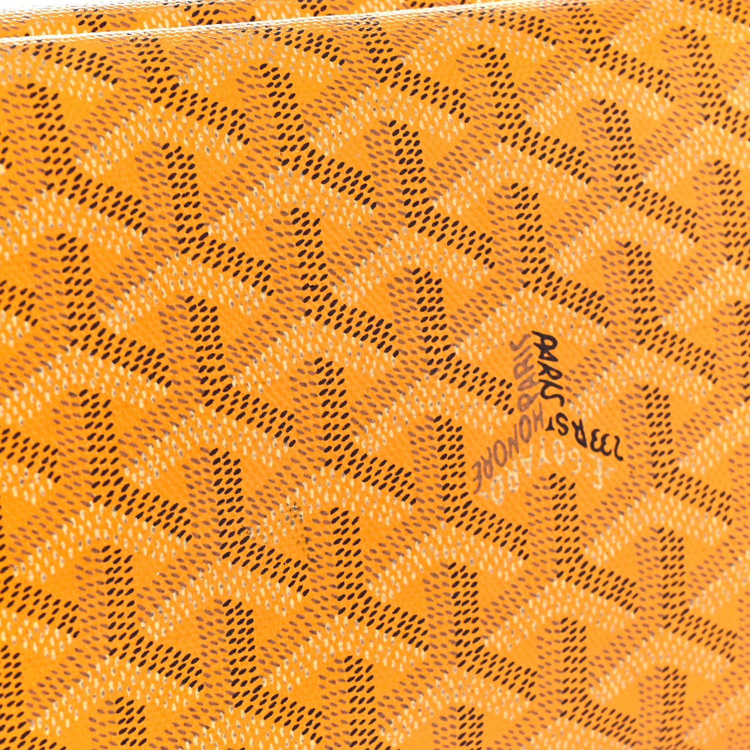 Goyard Goyardine Artois PM Yellow 16 of 21