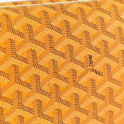 Goyard Goyardine Artois PM Yellow 16 of 21
