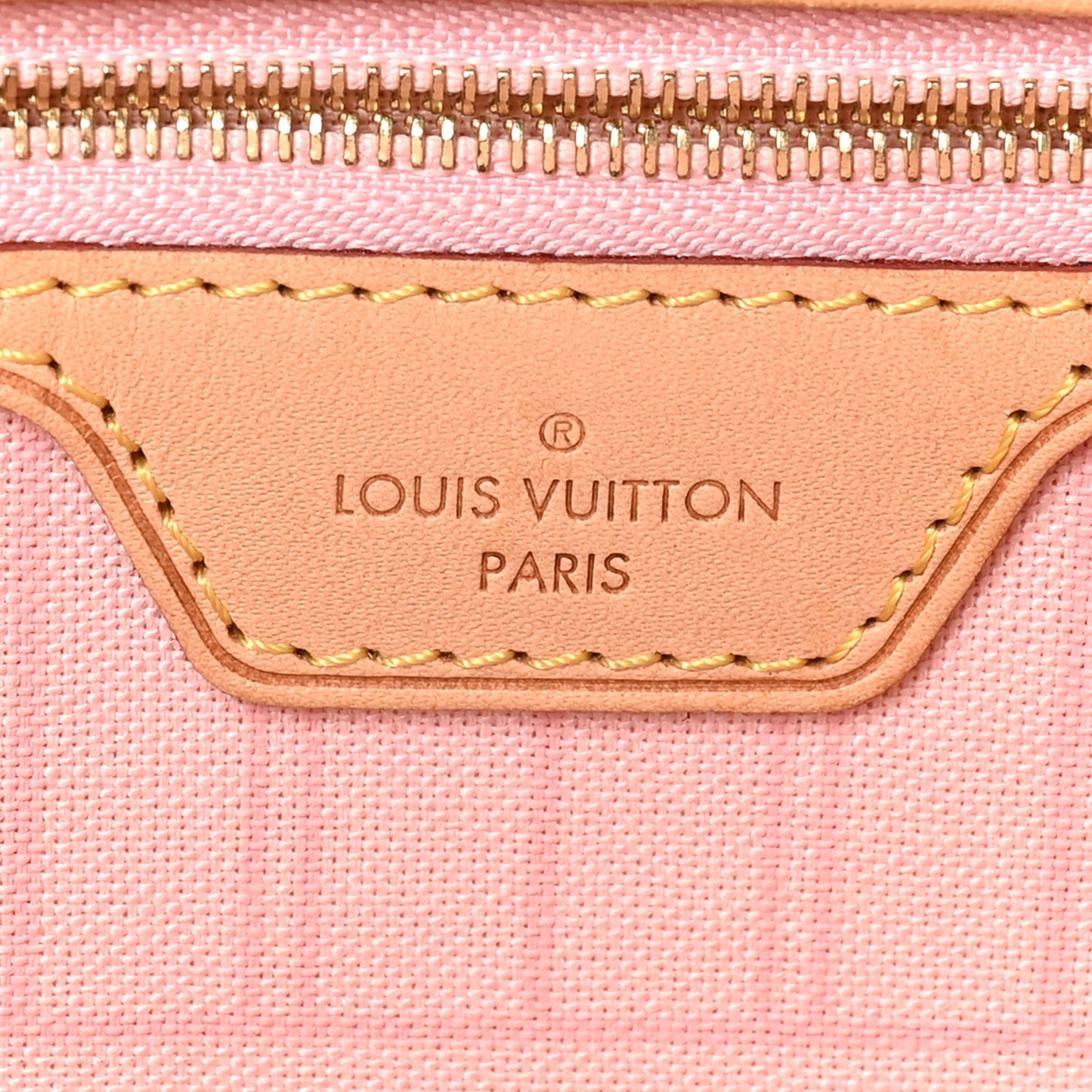 Damier Azur Neo Neverfull MM Rose Ballerine