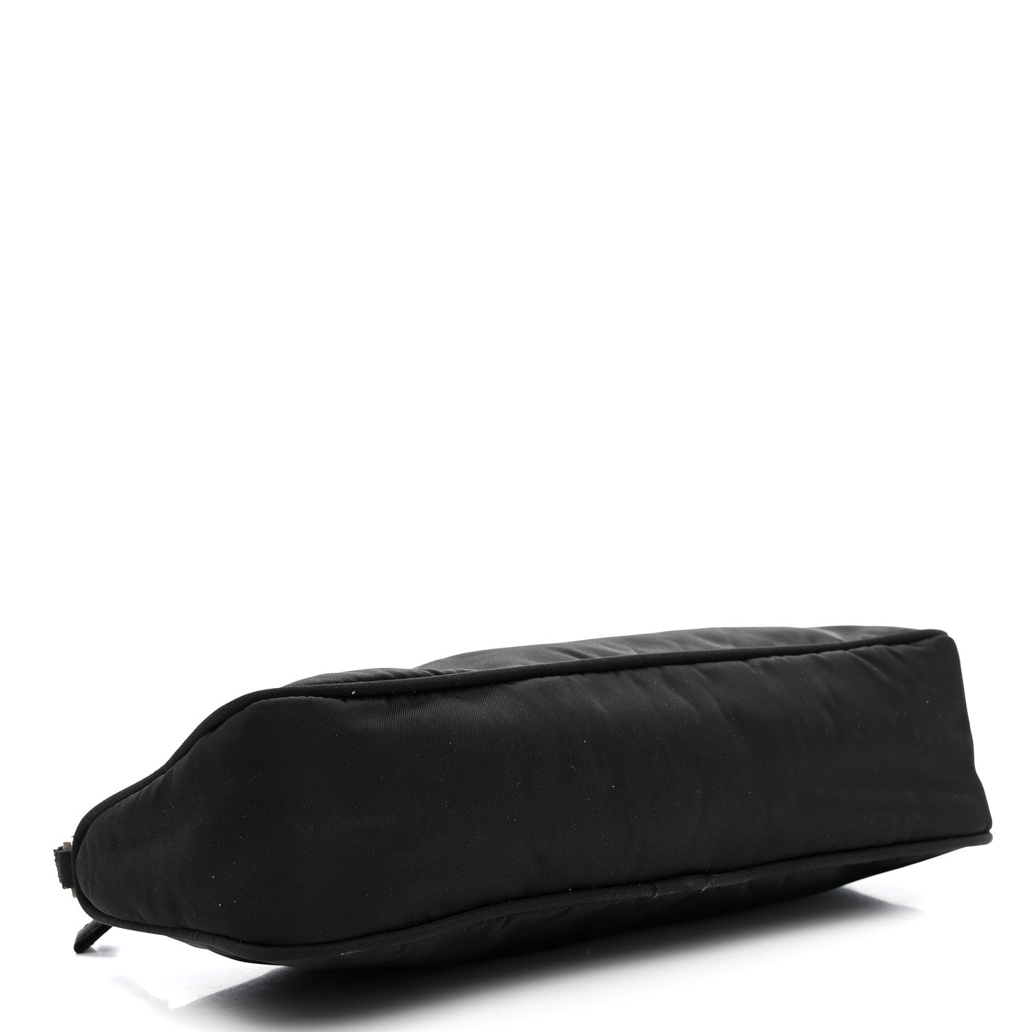 Prada Tessuto Nylon Pochette Bag Black 5 of 15