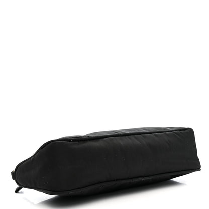 Prada Tessuto Nylon Pochette Bag Black 5 of 15