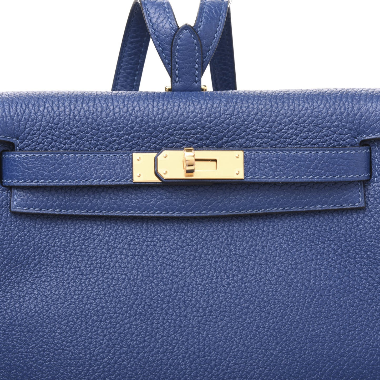 Taurillon Clemence Kelly Ado Backpack Deep Bleu