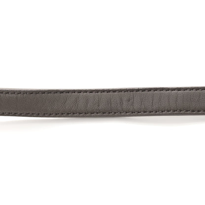 Saint Laurent Lambskin Quilted Toy Loulou Puffer Monogram Chain Satchel Fog 17 of 17