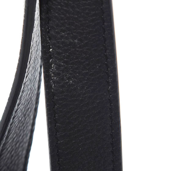 Celine Baby Grained Calfskin Small Tri-Fold Bag Black 9 of 11