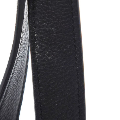 Celine Baby Grained Calfskin Small Tri-Fold Bag Black 9 of 11