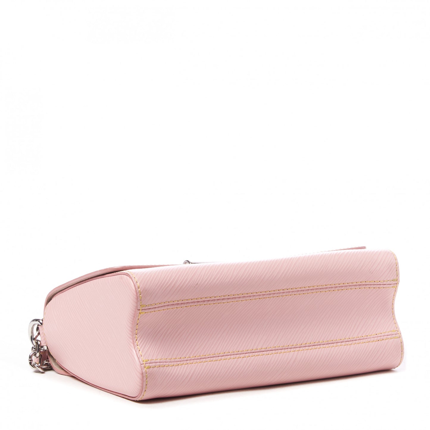 Epi Twist Shoulder Bag MM Rose Ballerine
