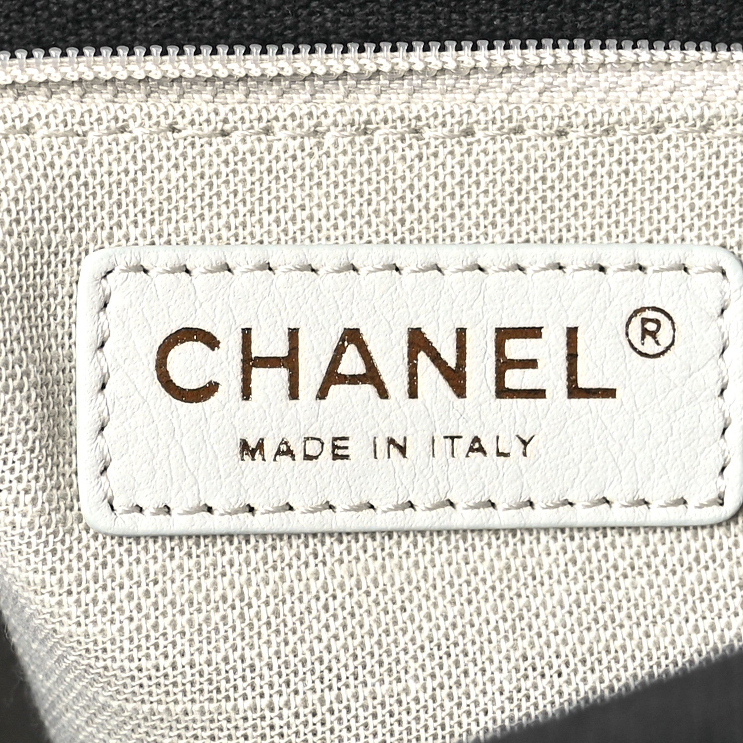 Chanel Mixed Fibers Medium Deauville Tote Black 8 of 12