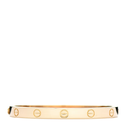 Cartier 18K Yellow Gold LOVE Bracelet 17 1 of 3