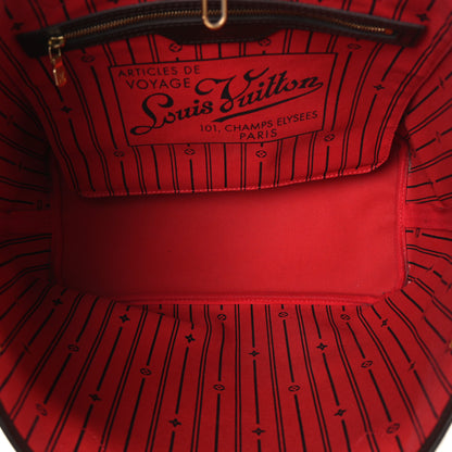 Louis Vuitton Damier Ebene Neverfull MM 5 of 10