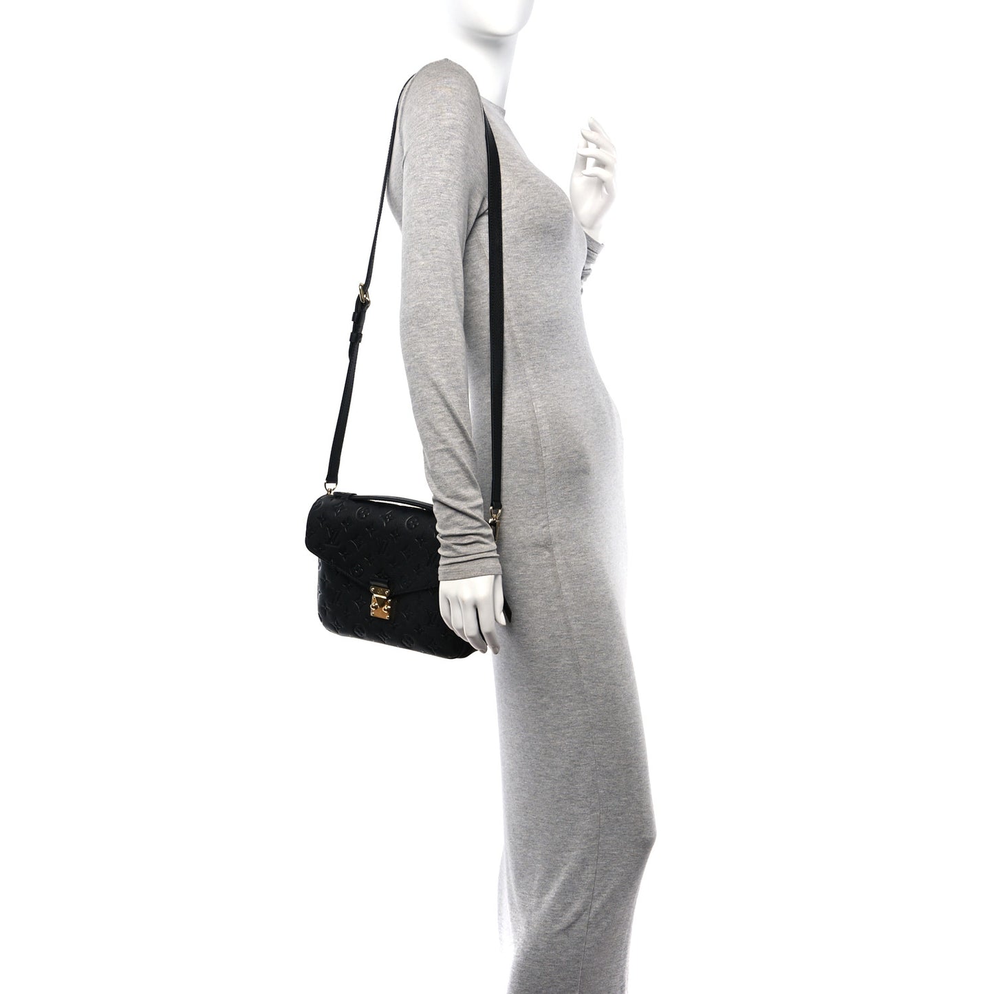 Empreinte Pochette Metis Black