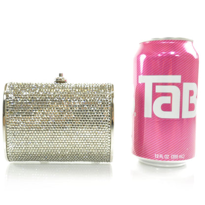 Judith Leiber Swarovski Crystal Evening Clutch Bag 2 of 6
