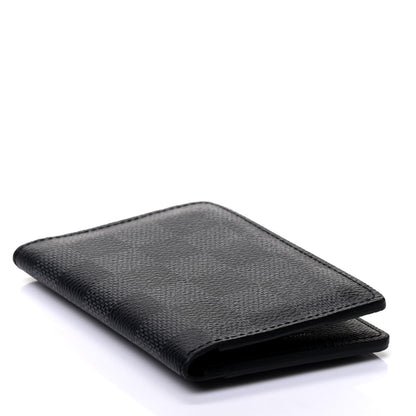 Louis Vuitton Damier Graphite Pocket Organizer NM 3 of 4