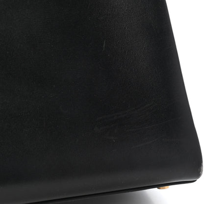 Hermes Box Kelly Retourne 32 Black 16 of 22