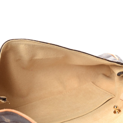 Louis Vuitton Monogram Beverly Clutch 5 of 9