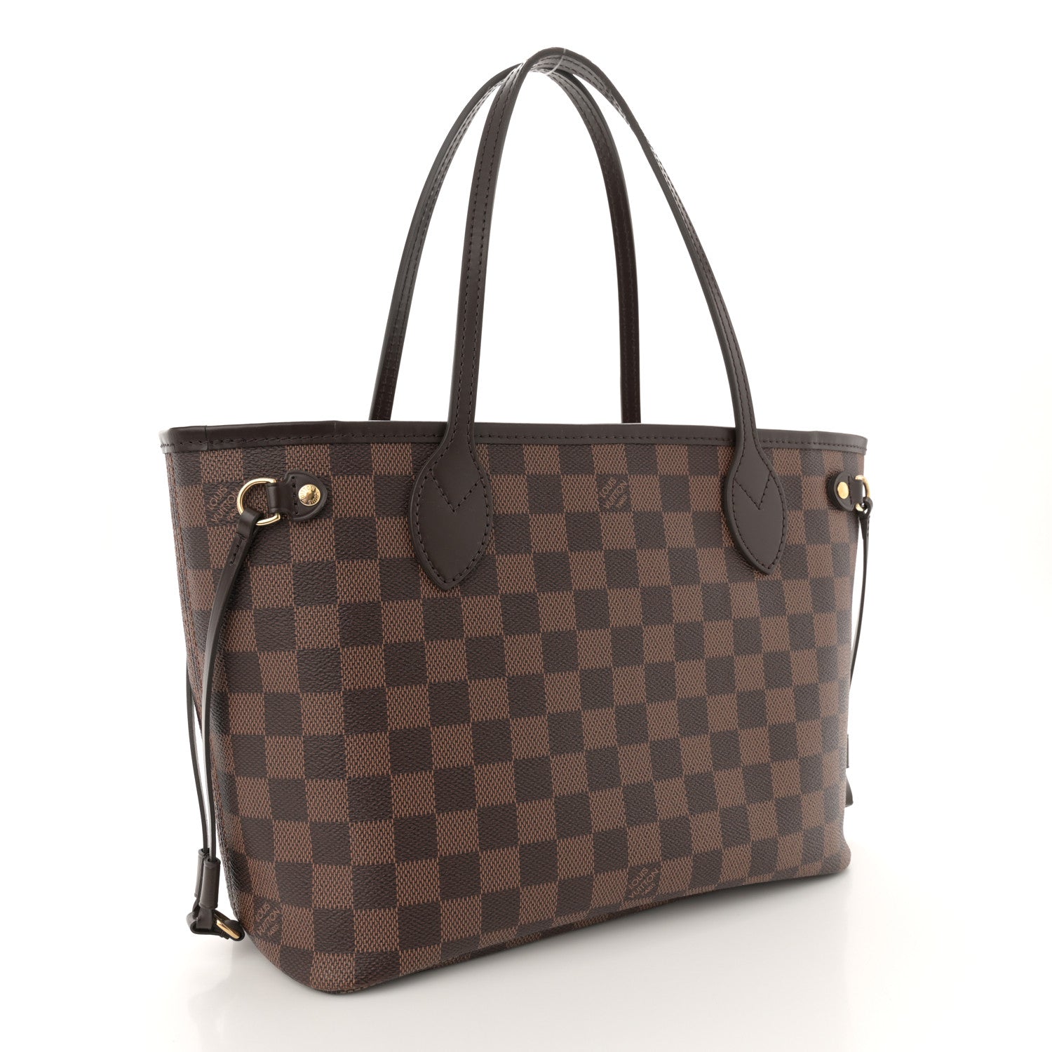 Louis Vuitton Damier Ebene Neo Neverfull PM 3 of 13