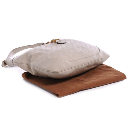Gucci Guccissima Jackie O Bouvier Hobo Ivory 4 of 7