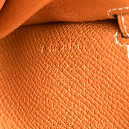 Hermes Epsom Kelly Wallet To Go Gold 7 of 11