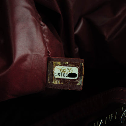 Chanel Nylon Quilted Coco Cocoon Bowler Black 7 of 7