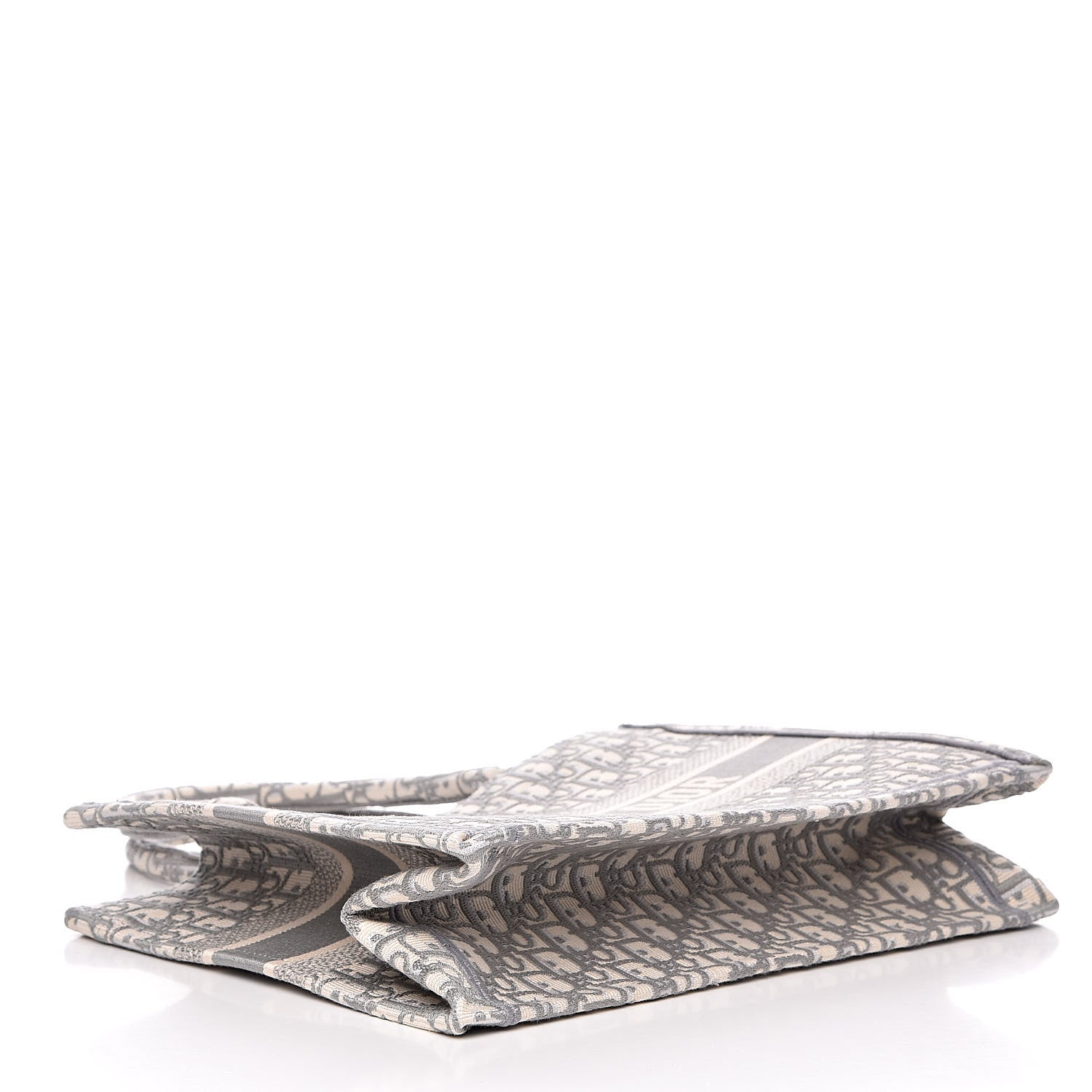 Christian Dior Oblique Medium Book Tote Grey 4 of 10