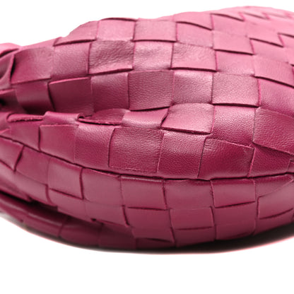 Bottega Veneta Nappa Intrecciato Mini Jodie Cinnabar 9 of 10