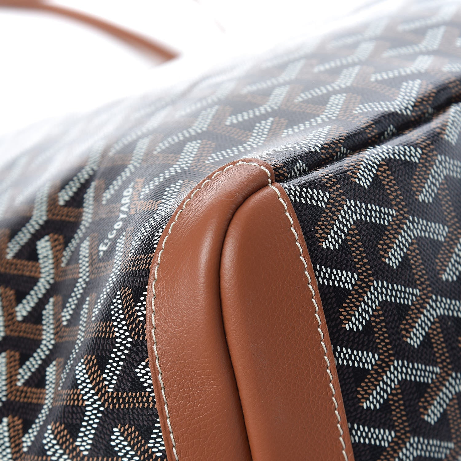 Goyard Goyardine Artois MM Black Gold 12 of 12
