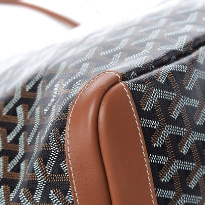 Goyard Goyardine Artois MM Black Gold 12 of 12