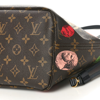 Louis Vuitton X FORNASETTI Monogram Cameo Neverfull MM 10 of 10