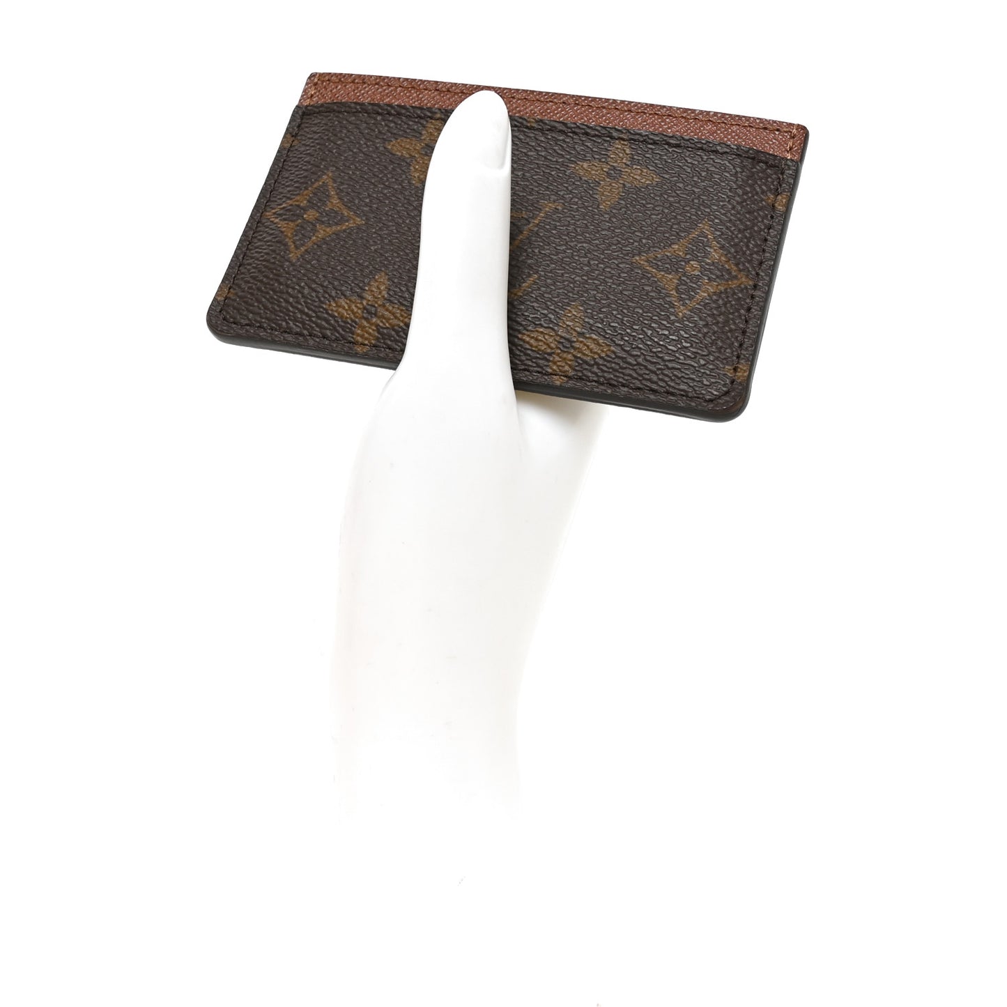 Monogram Card Holder Armagnac