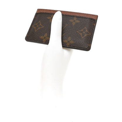 Louis Vuitton Monogram Card Holder Armagnac 2 of 7