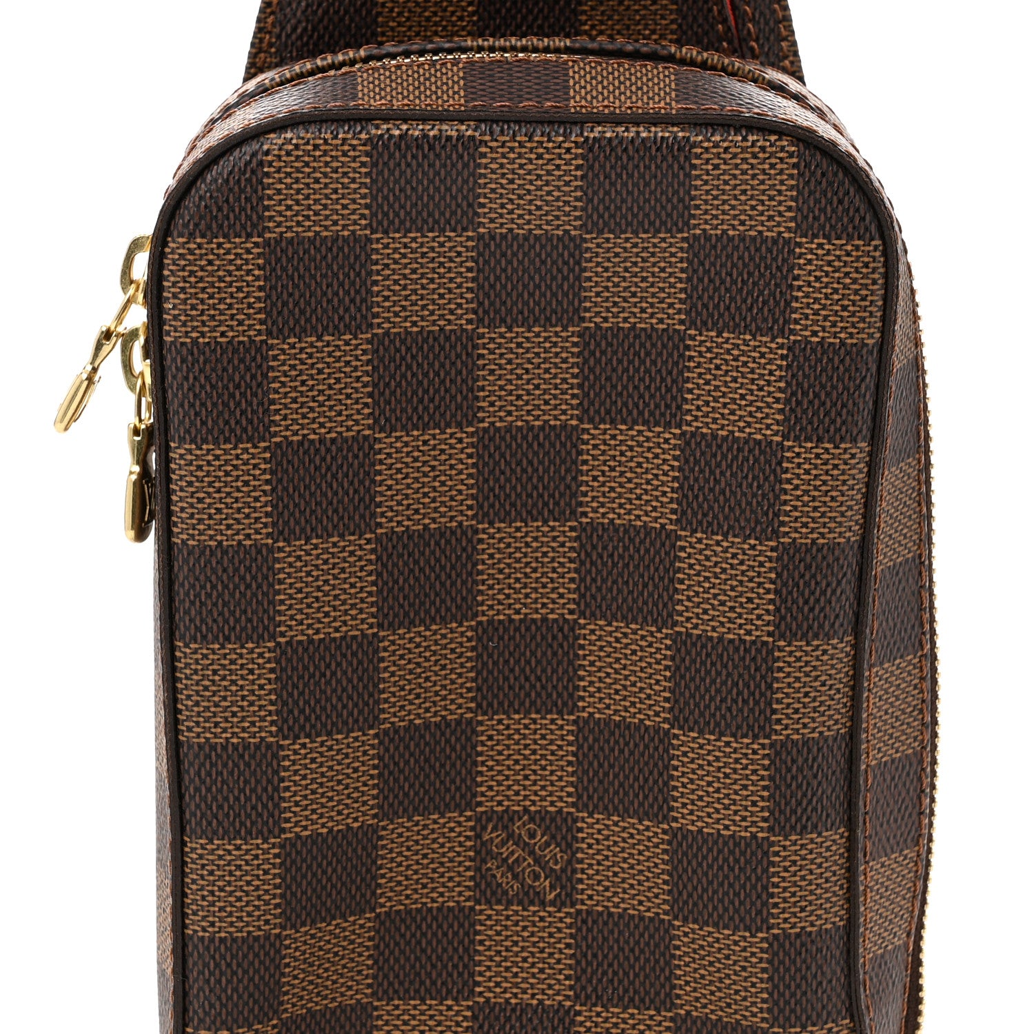 Louis Vuitton Damier Ebene Geronimos 7 of 9