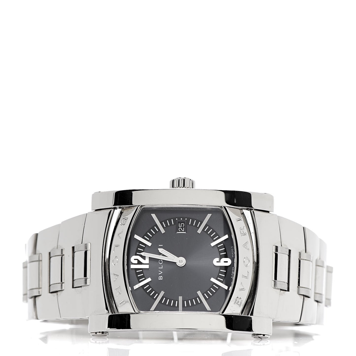 Stainless Steel 30mm Assioma Quartz Watch Blue