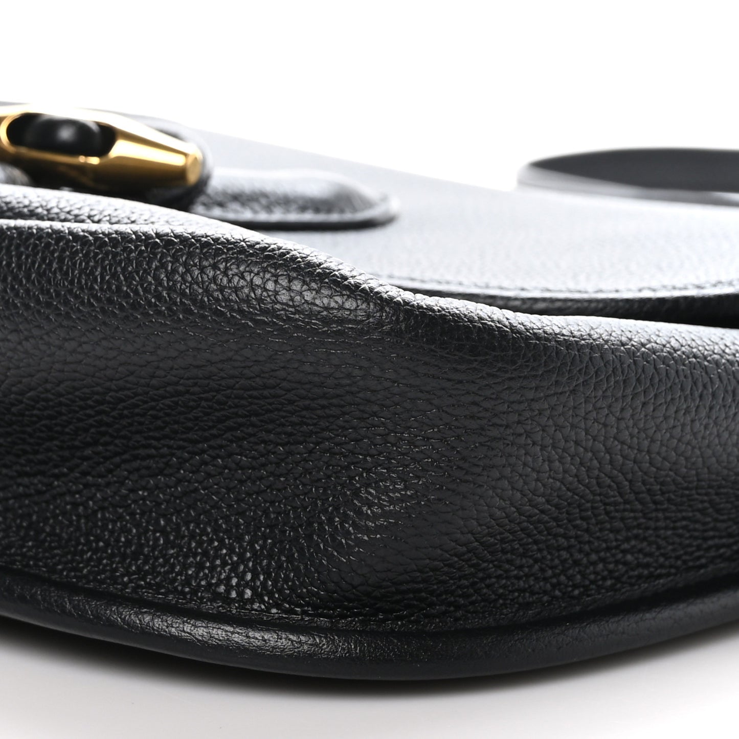 Grained Calfskin Le Caban Satchel Bag Black