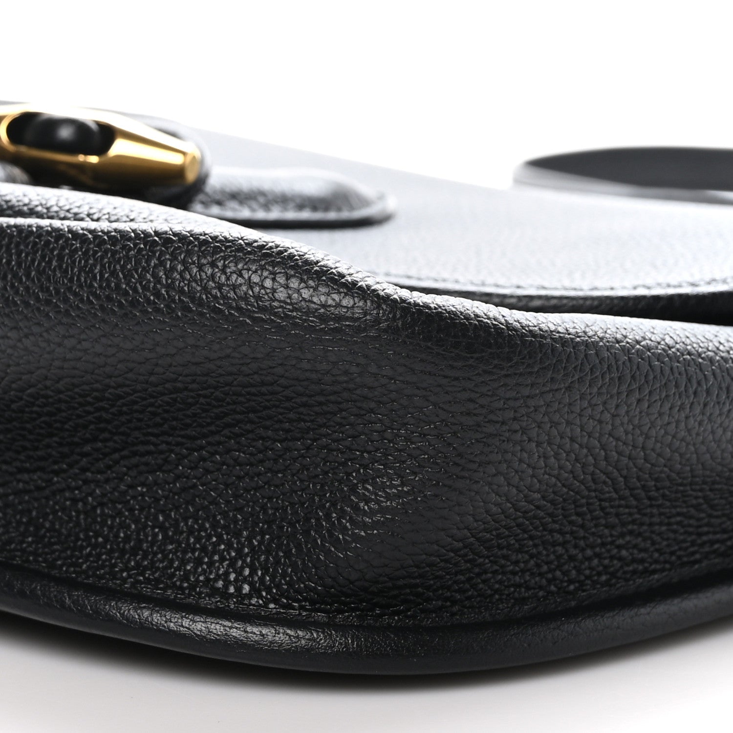 Saint Laurent Grained Calfskin Le Caban Satchel Bag Black 10 of 10