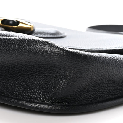 Saint Laurent Grained Calfskin Le Caban Satchel Bag Black 10 of 10