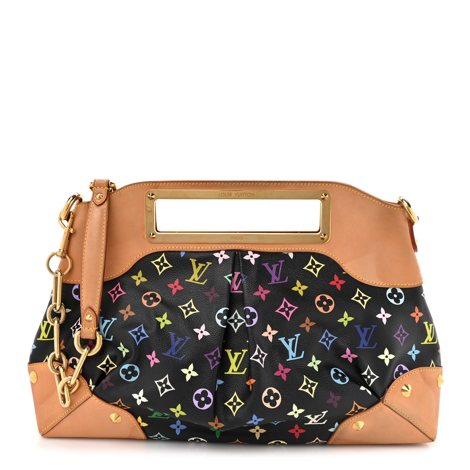 Louis Vuitton Monogram Multicolor Judy GM Black 1 of 19