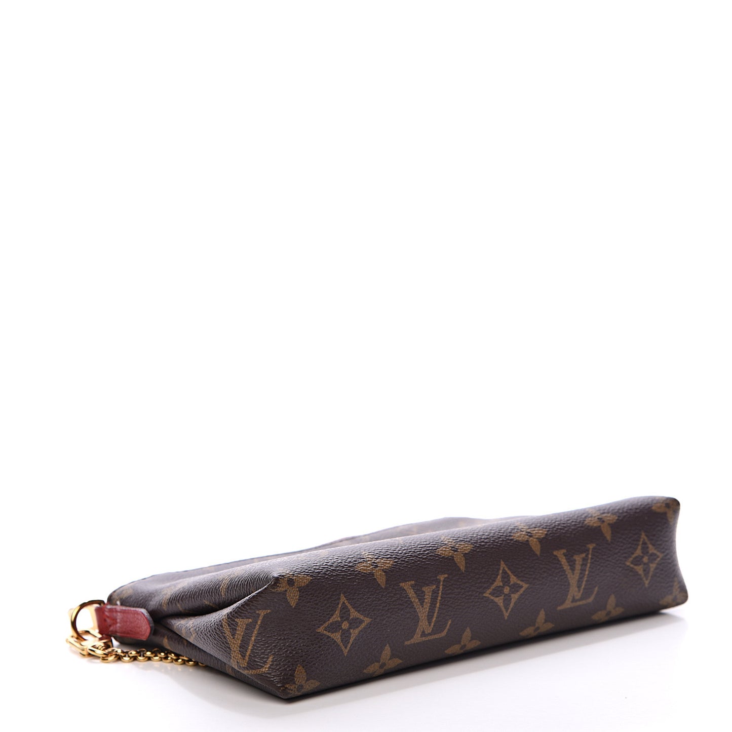Monogram Pallas Clutch Cherry