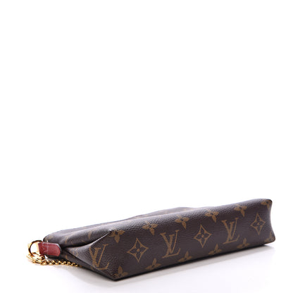 Louis Vuitton Monogram Pallas Clutch Cherry 3 of 15