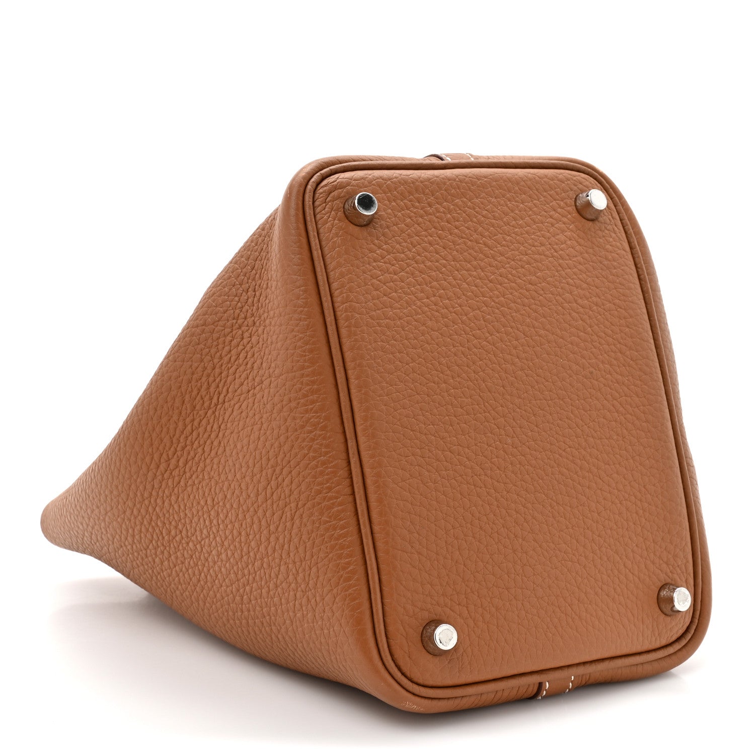 Hermes Taurillon Clemence Swift Eclat Picotin Lock 18 PM Gold Rose Sakura 4 of 14