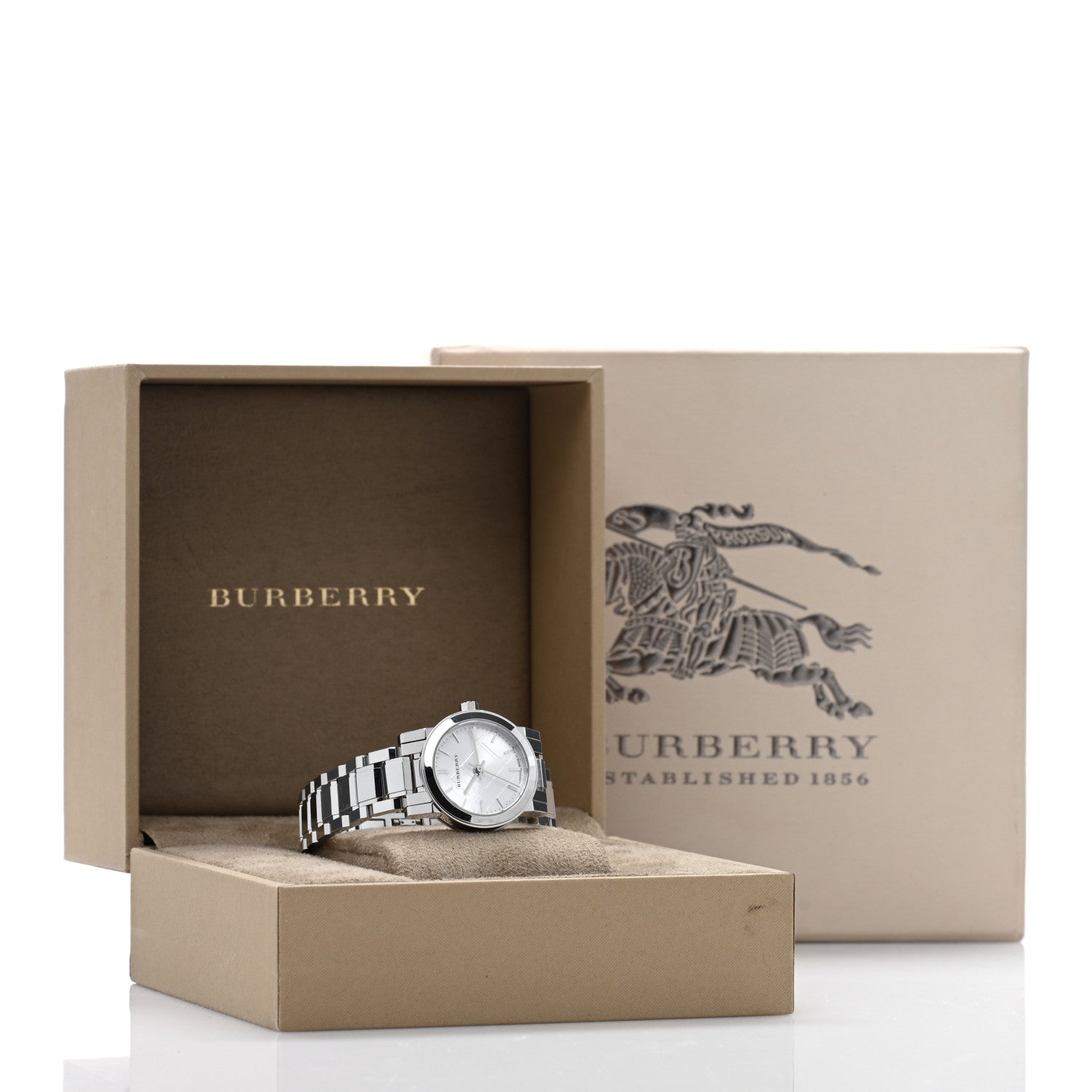 Burberry Stainless Steel 26mm The City Quartz Watch BU9200 5 of 5