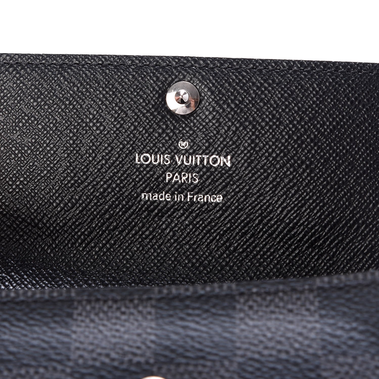 Louis Vuitton Damier Graphite Multicles 6 Key Holder 6 of 7