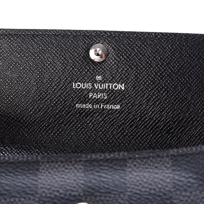 Louis Vuitton Damier Graphite Multicles 6 Key Holder 6 of 7