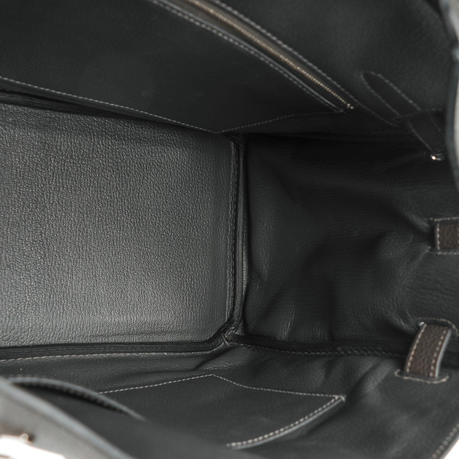 Hermes Taurillon Clemence Birkin 30 Graphite 7 of 25