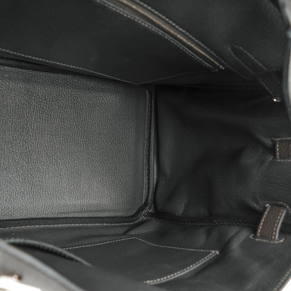 Hermes Taurillon Clemence Birkin 30 Graphite 7 of 25