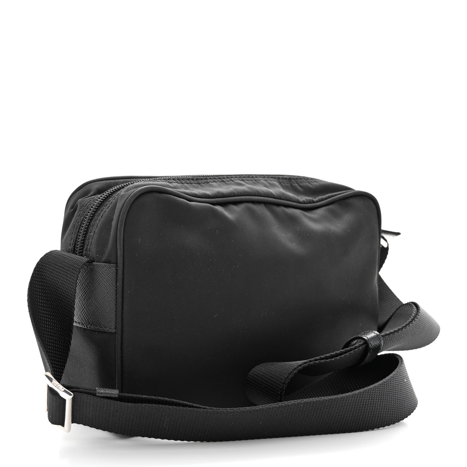 Prada Re-Nylon Shoulder Bag Black 3 of 13